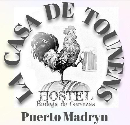 Hostel La Casa De Tounens Puerto Madryn Eksteriør billede
