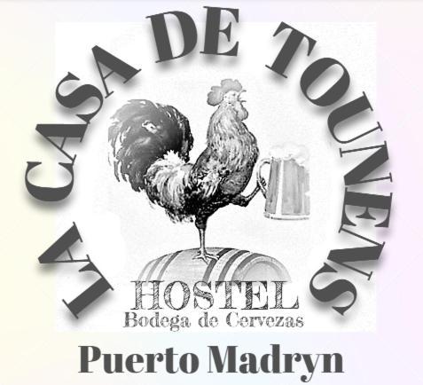 Hostel La Casa De Tounens Puerto Madryn Eksteriør billede